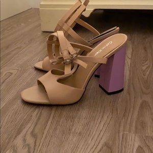 Calvin Klein ankle Strap Sandals